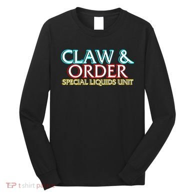 Claw & Order Special Liquids Unit Long Sleeve Shirt