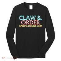 Claw & Order Special Liquids Unit Long Sleeve Shirt thumb 0