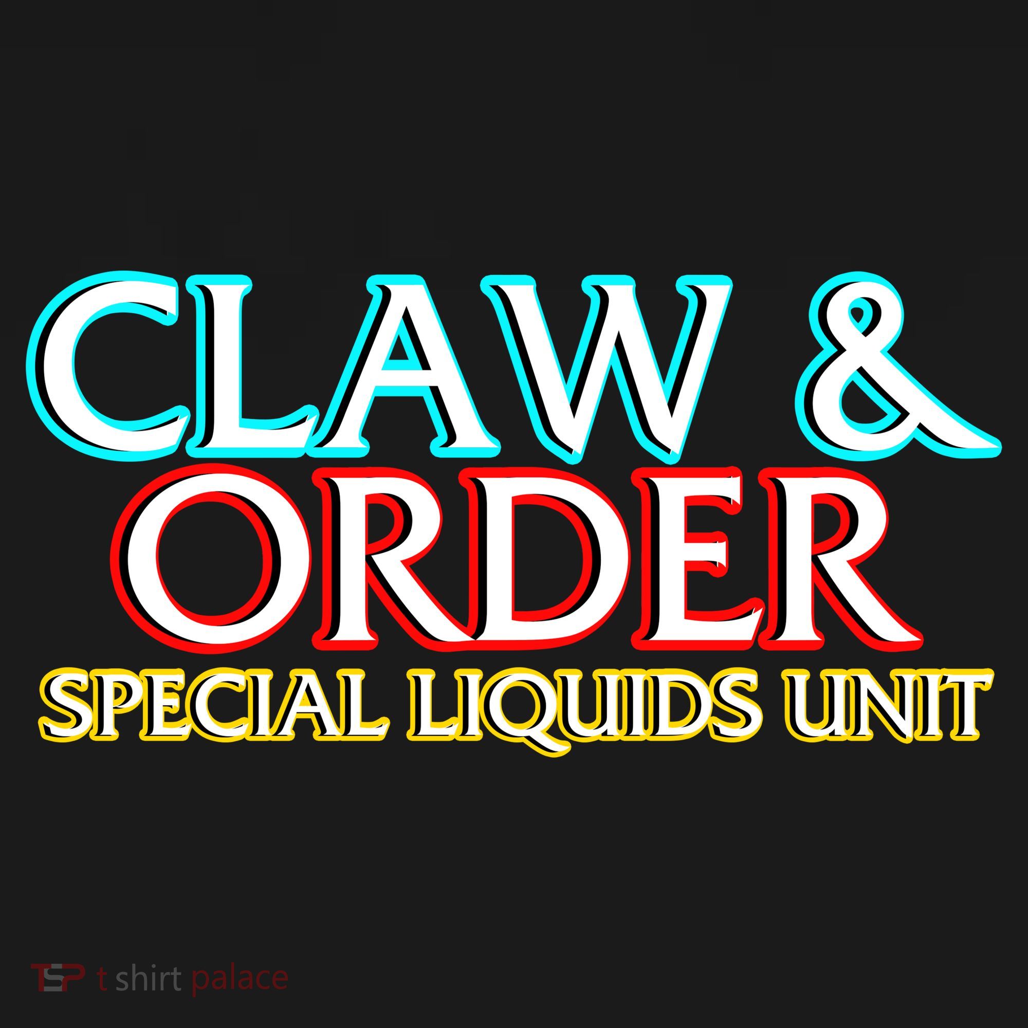 Claw & Order Special Liquids Unit Apron