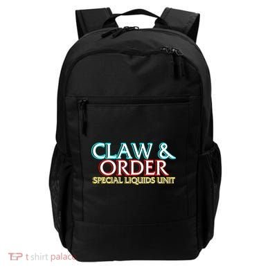 Claw & Order Special Liquids Unit Backpack