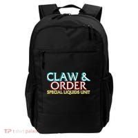 Claw & Order Special Liquids Unit Backpack thumb 0