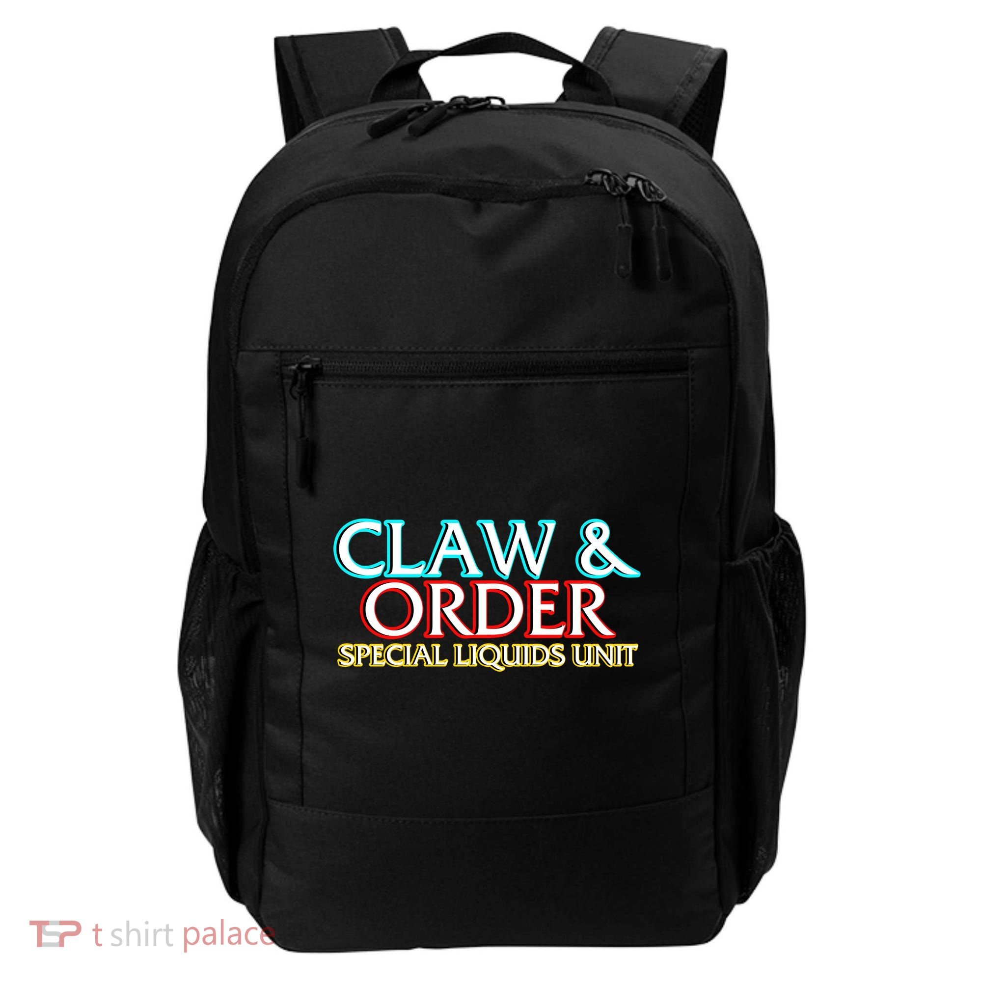 Claw & Order Special Liquids Unit Backpack
