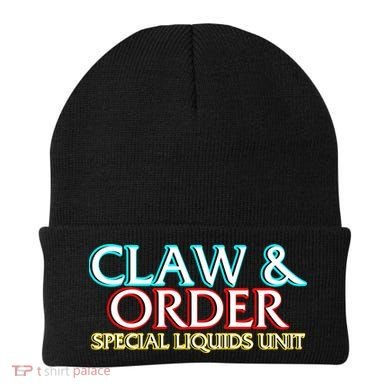 Claw & Order Special Liquids Unit Beanie