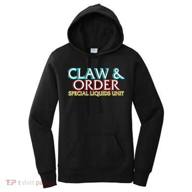 Claw & Order Special Liquids Unit Women's Hoodie