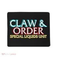 Claw & Order Special Liquids Unit Mousepad thumb 0
