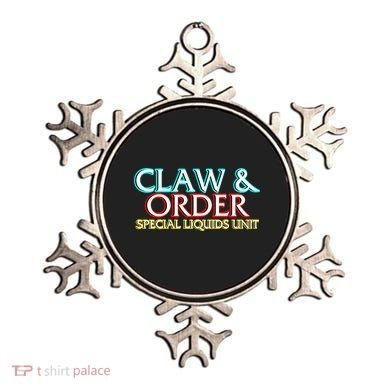 Claw & Order Special Liquids Unit Ornament