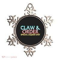 Claw & Order Special Liquids Unit Ornament thumb 0