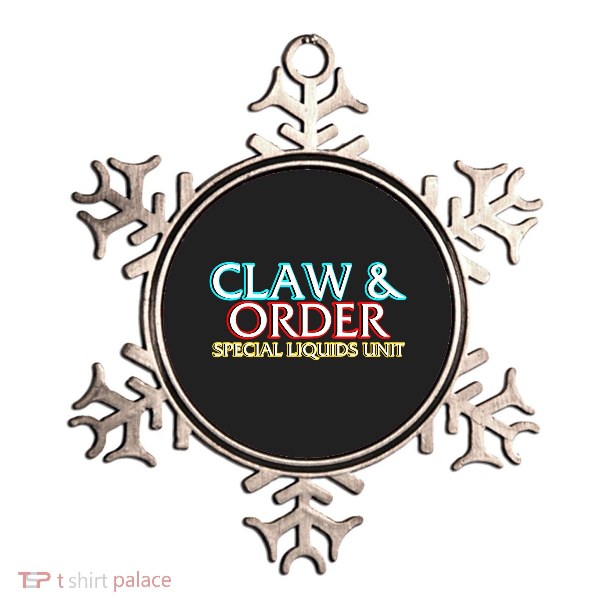 Claw & Order Special Liquids Unit Ornament