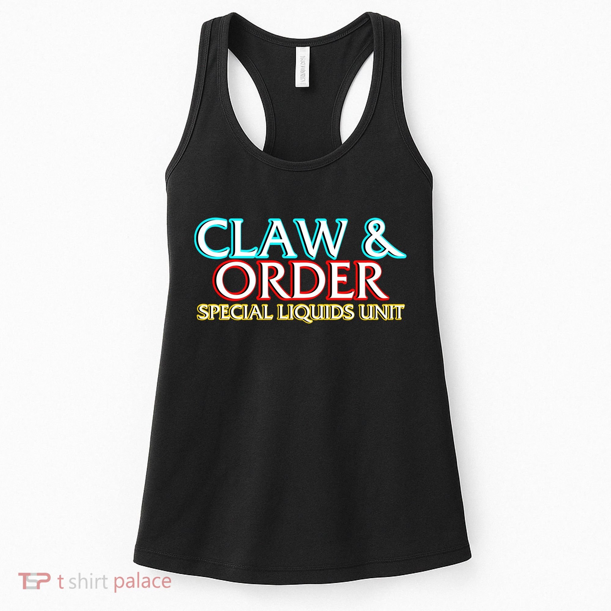 Claw & Order Special Liquids Unit Women's Tank Top