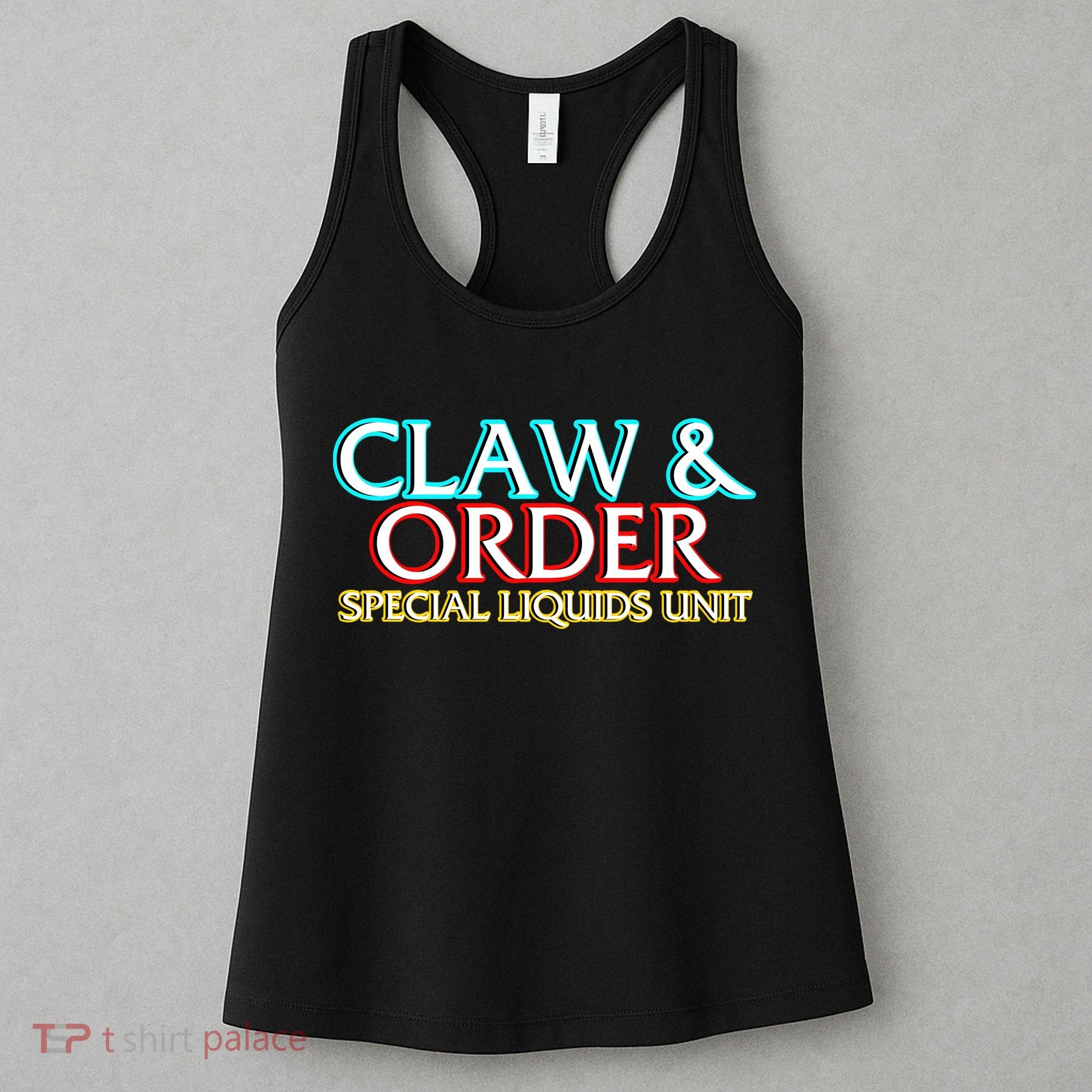 Claw & Order Special Liquids Unit Women's Tank Top