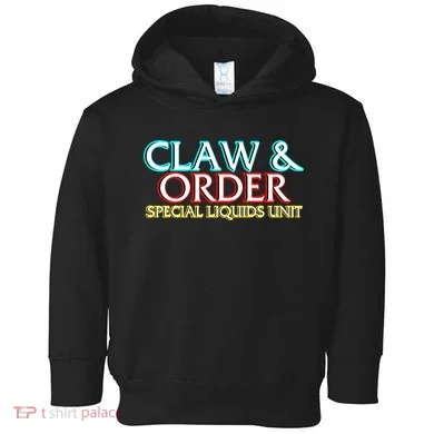 Claw & Order Special Liquids Unit Toddler Hoodie