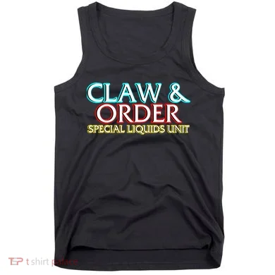 Claw & Order Special Liquids Unit Tank Top