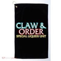 Claw & Order Special Liquids Unit Golf Towel thumb 0