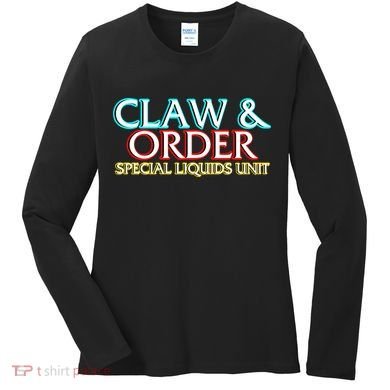 Claw & Order Special Liquids Unit Women's Long Sleeve Shirt