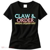 Claw & Order Special Liquids Unit Women's T-Shirt thumb 0