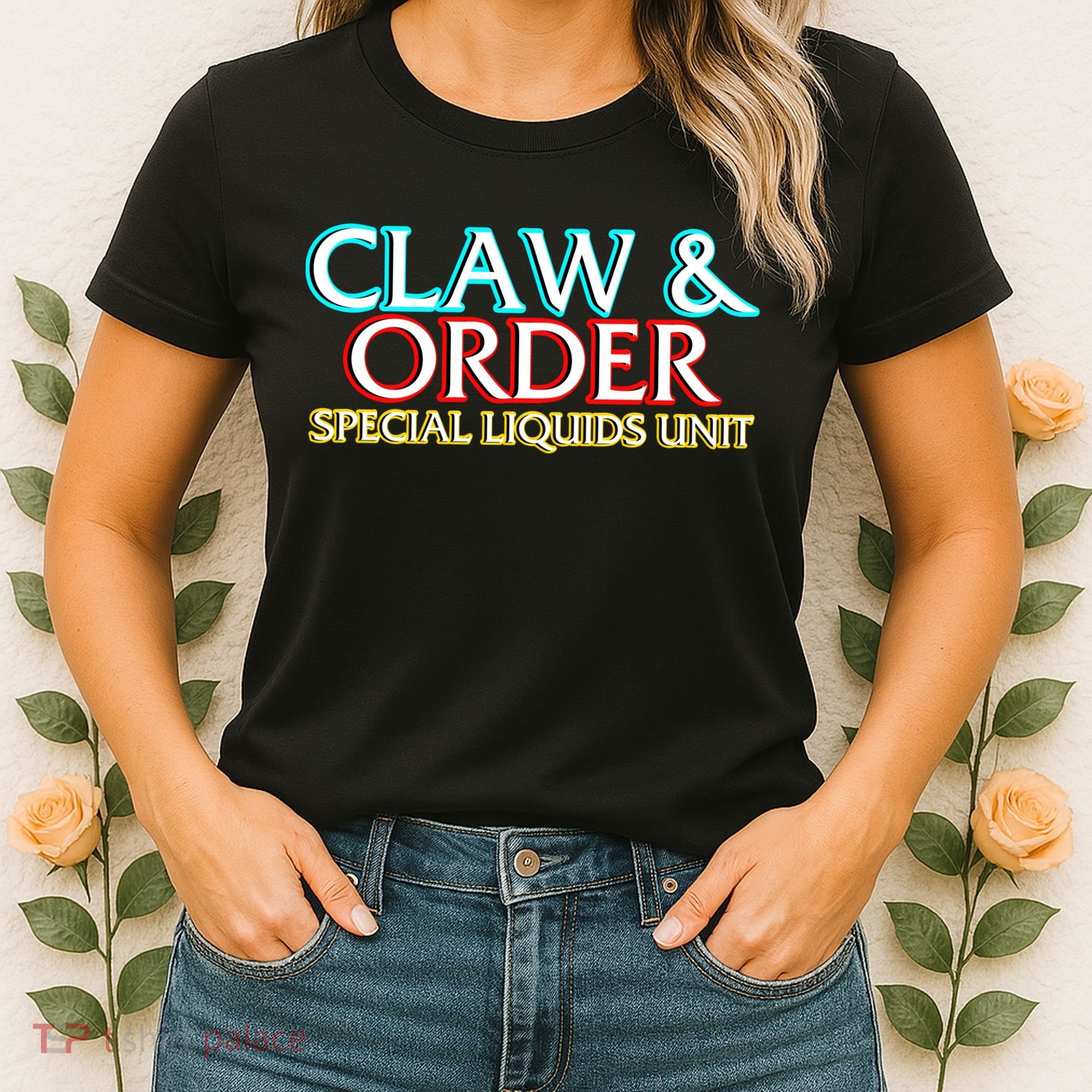 Claw & Order Special Liquids Unit Women's T-Shirt