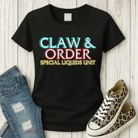 Claw & Order Special Liquids Unit Women's T-Shirt thumb 3