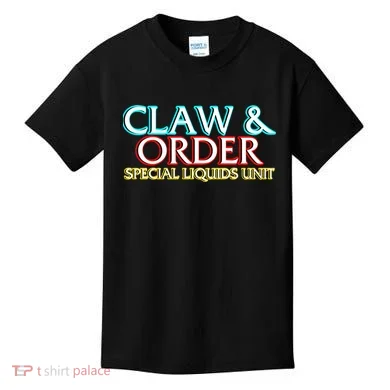 Claw & Order Special Liquids Unit Kids T-Shirt
