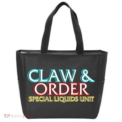 Claw & Order Special Liquids Unit Tote Bag