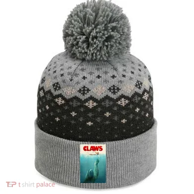 Claws Sloth The Baniff Cuffed Pom Beanie