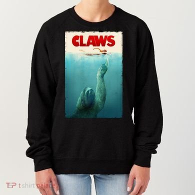 Claws Sloth Women's Sweatshirt