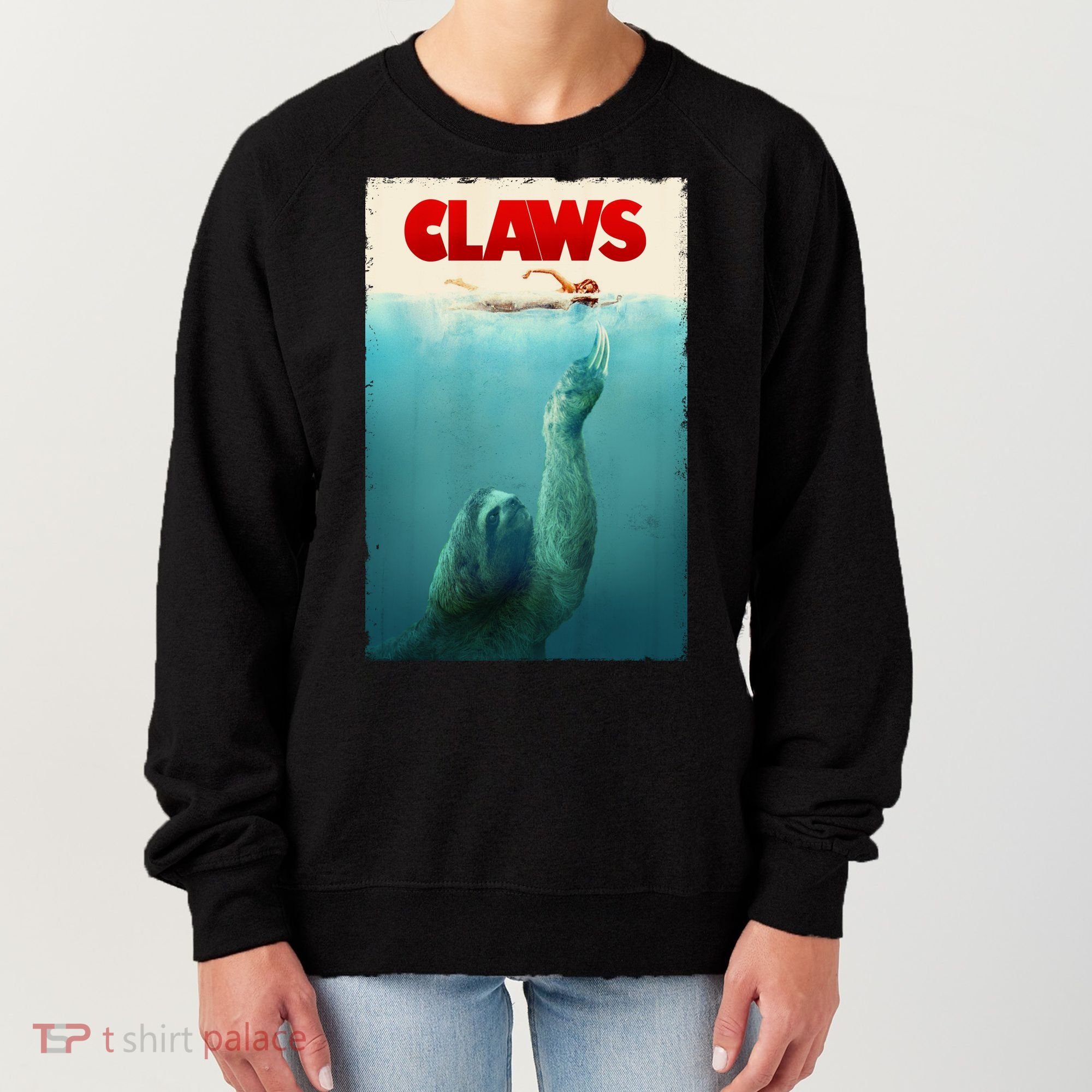 Claws Sloth Women's Sweatshirt