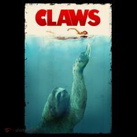 Claws Sloth Backpack thumb 2