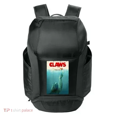 Claws Sloth Sport-Tek Club Rec Backpack