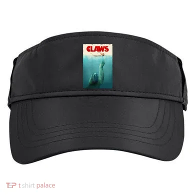 Claws Sloth Adult Drive Performance Visor