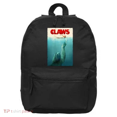Claws Sloth 16 in Basic Backpack