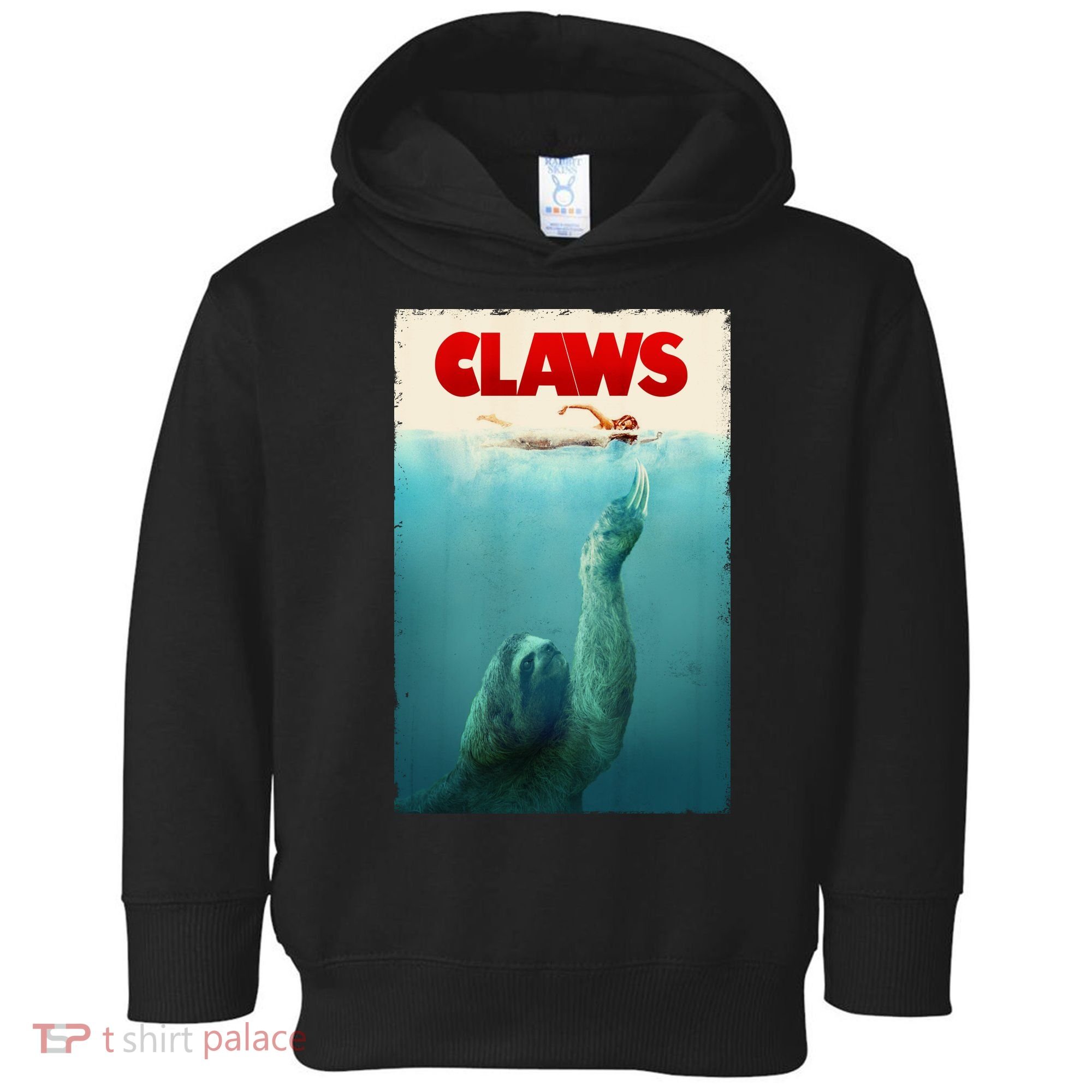 Claws Sloth Toddler Hoodie