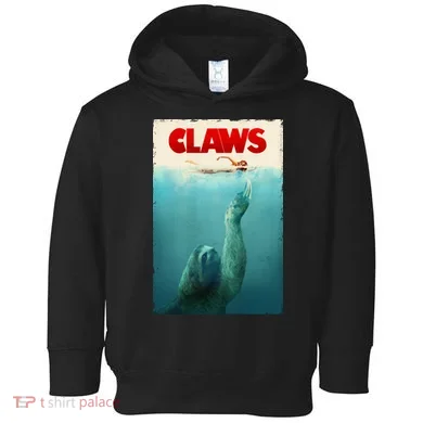 Claws Sloth Toddler Hoodie