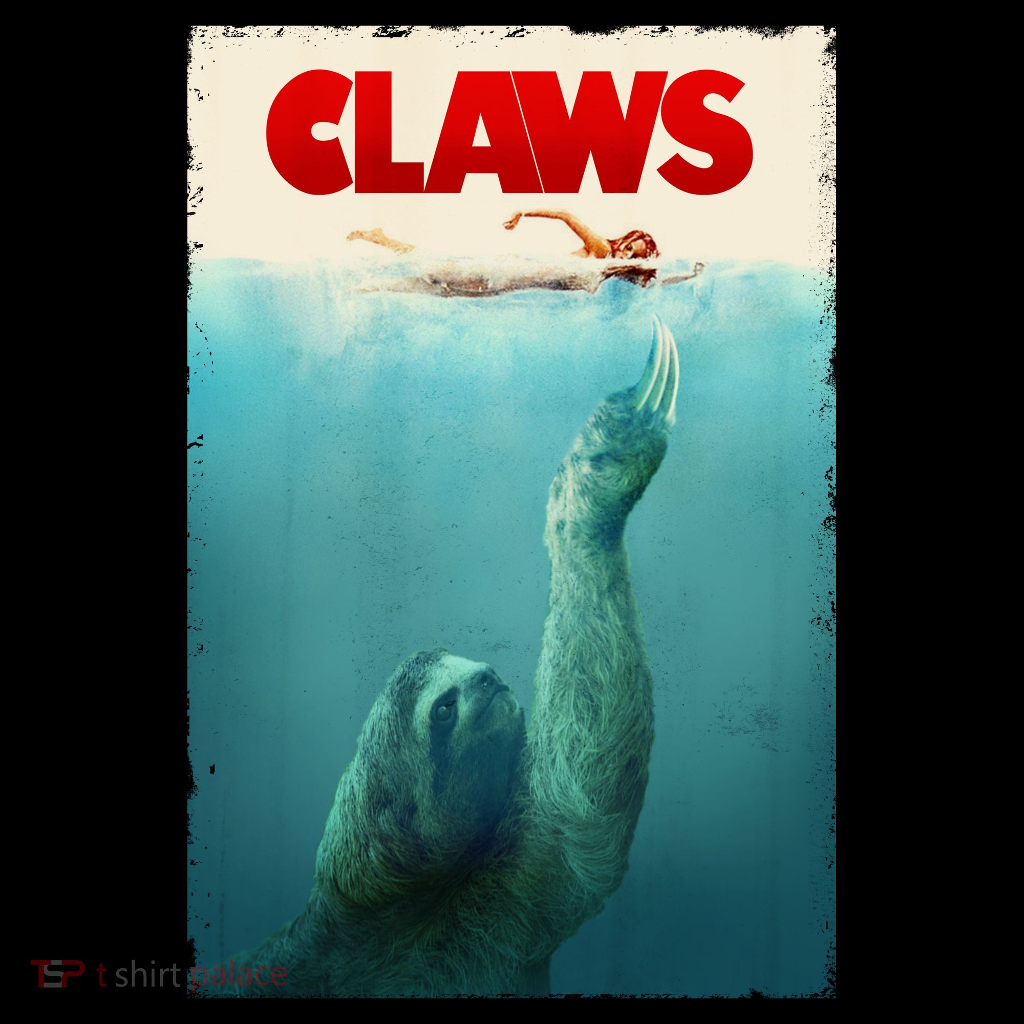 Claws Sloth Tote Bag