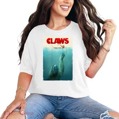 Claws Sloth Comfort Colors T-Shirt