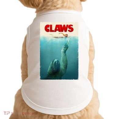 Claws Sloth Doggie Tank