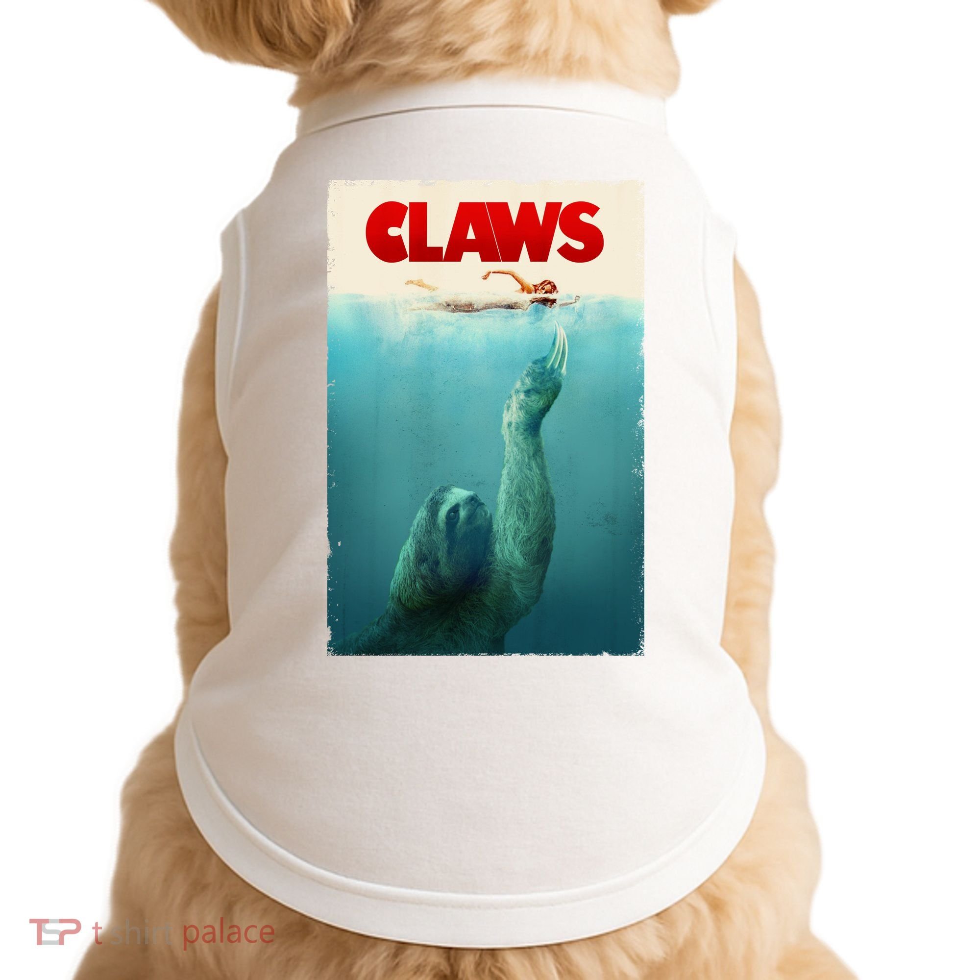 Claws Sloth Doggie Tank