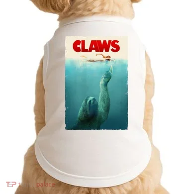 Claws Sloth Doggie Tank