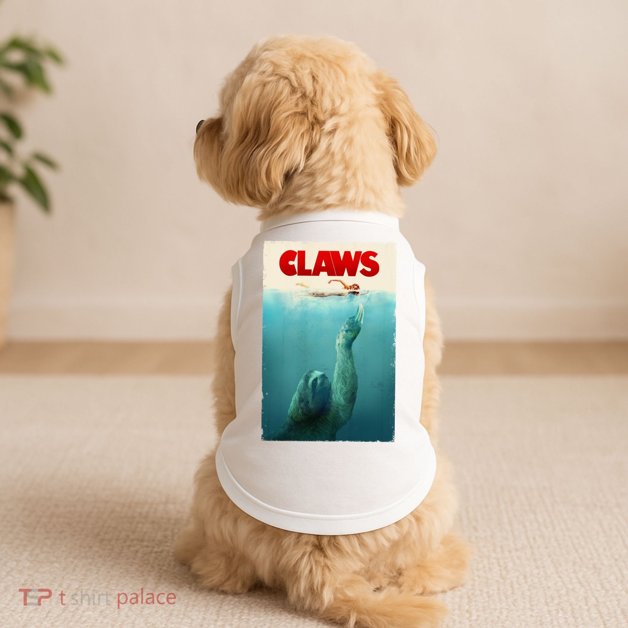 Claws Sloth Doggie Tank