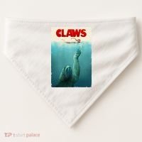 Claws Sloth USA-Made Doggie Bandana thumb 0