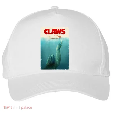 Claws Sloth Five-Panel Snapback Cap