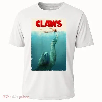 Claws Sloth Cooling Performance Crew T-Shirt