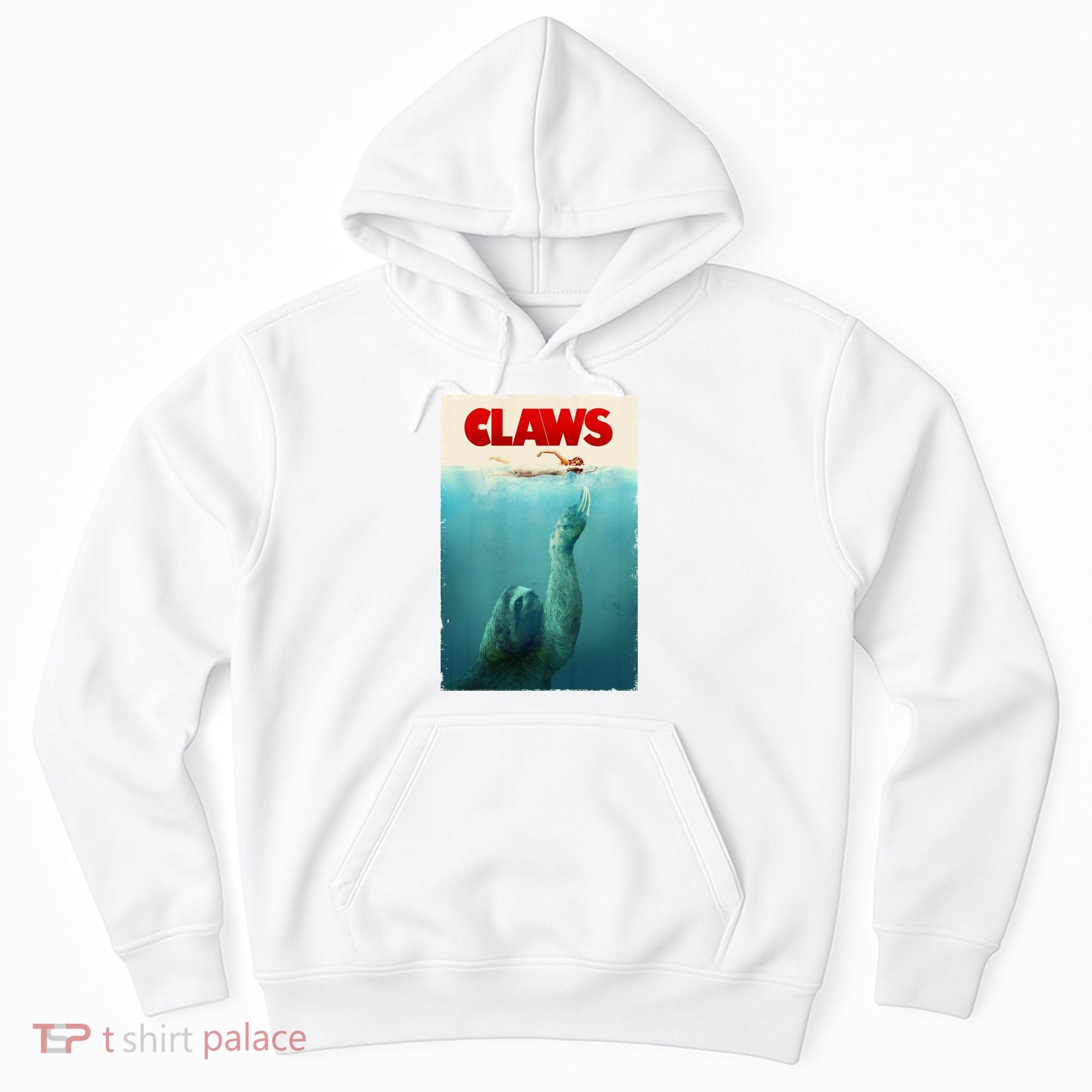 Claws Sloth Hoodie