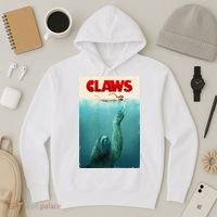 Claws Sloth Hoodie thumb 3