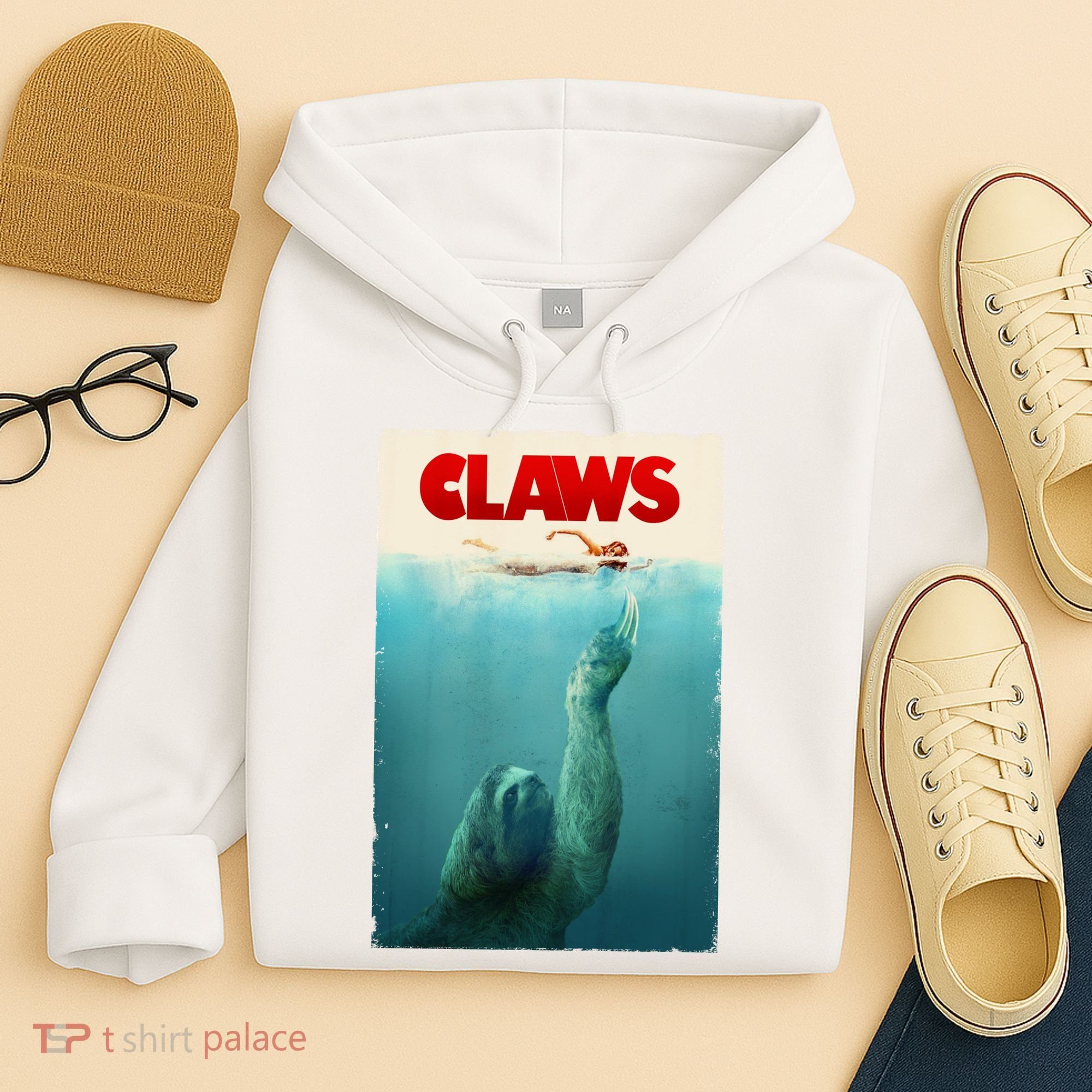 Claws Sloth Hoodie