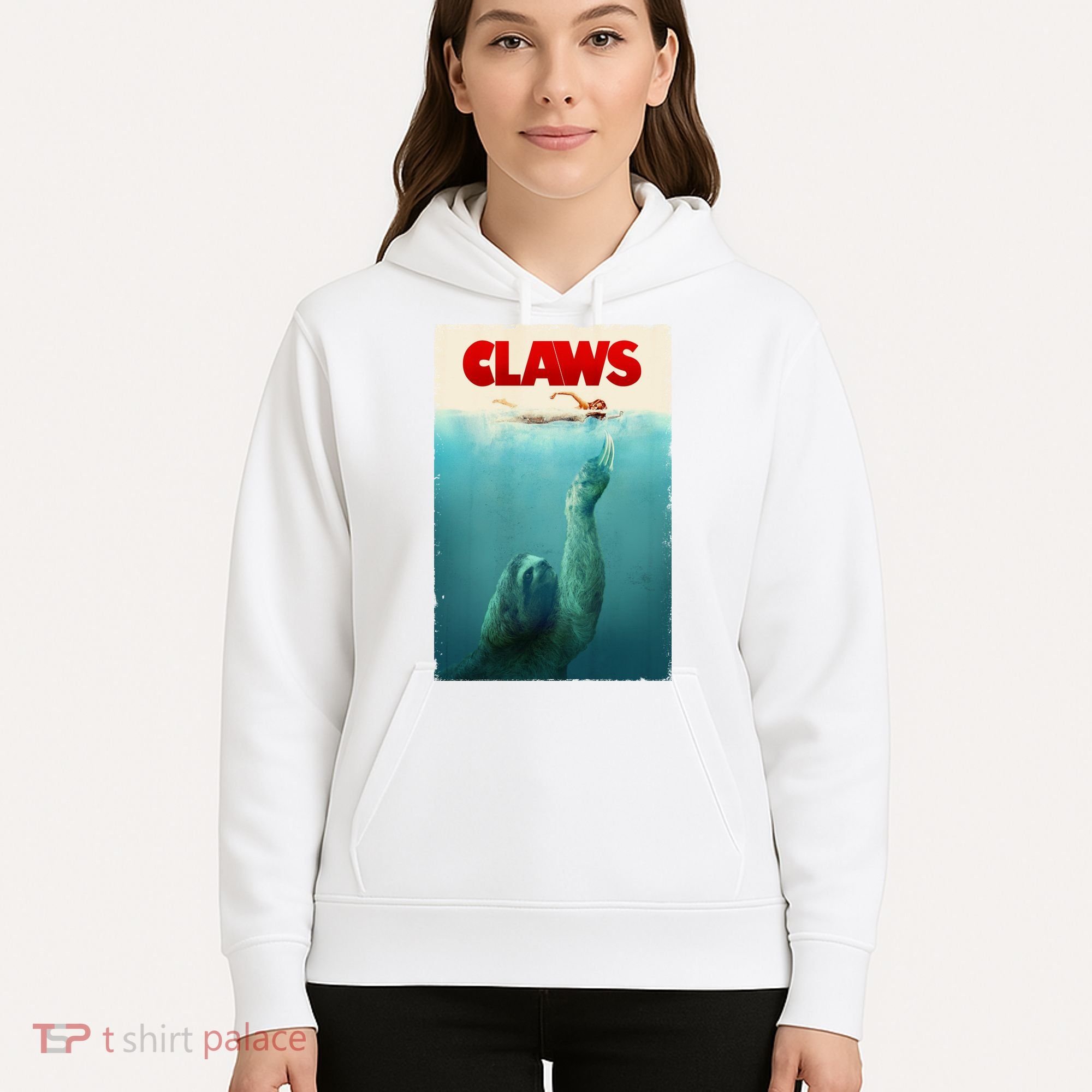 Claws Sloth Hoodie