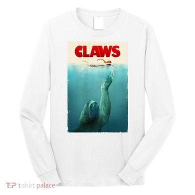 Claws Sloth Long Sleeve Shirt