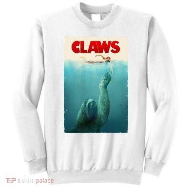 Claws Sloth Sweatshirt