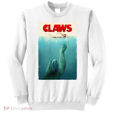 Claws Sloth Sweatshirt