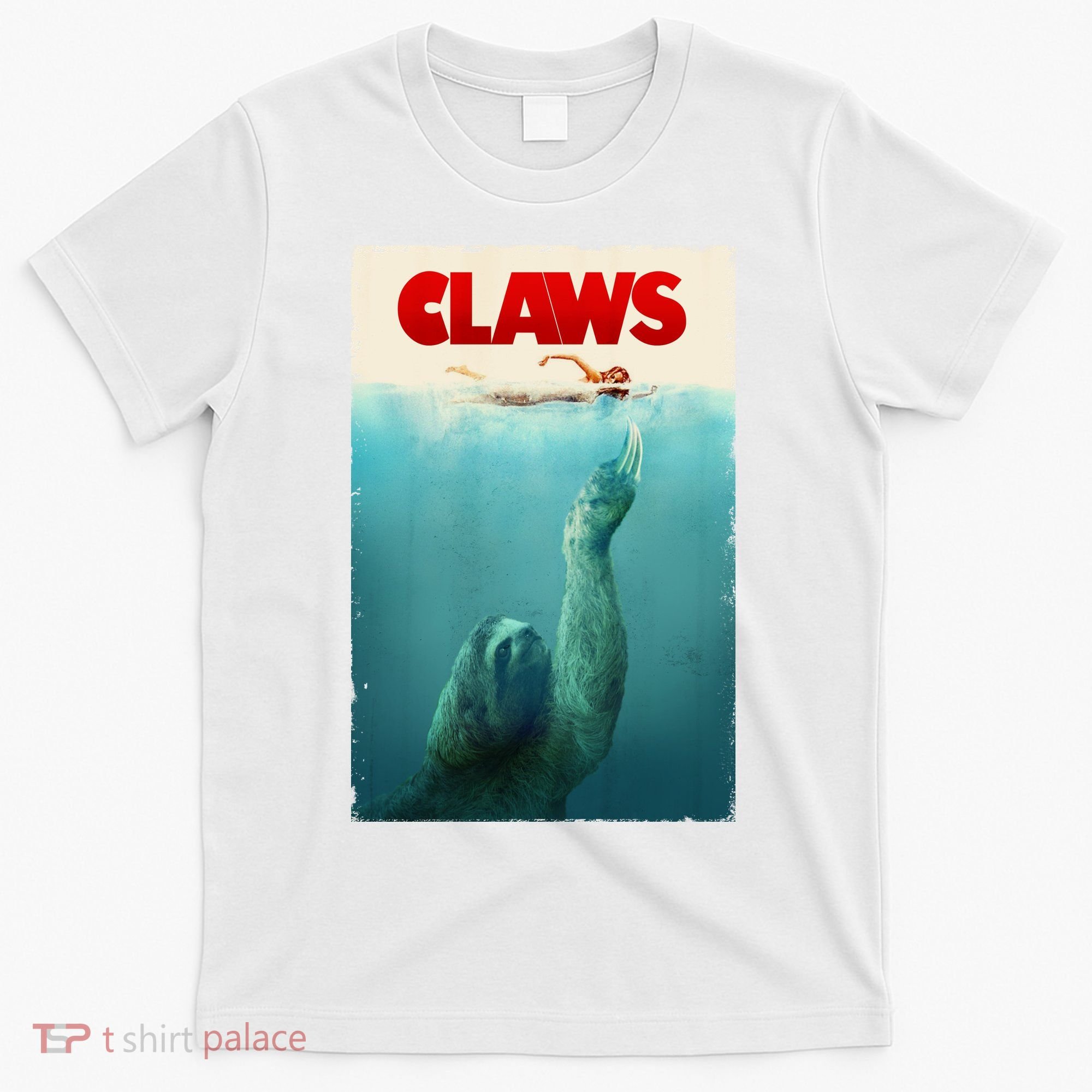 Claws Sloth T-Shirt