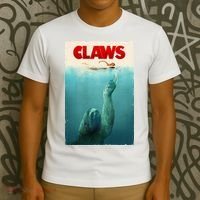 Claws Sloth T-Shirt thumb 3